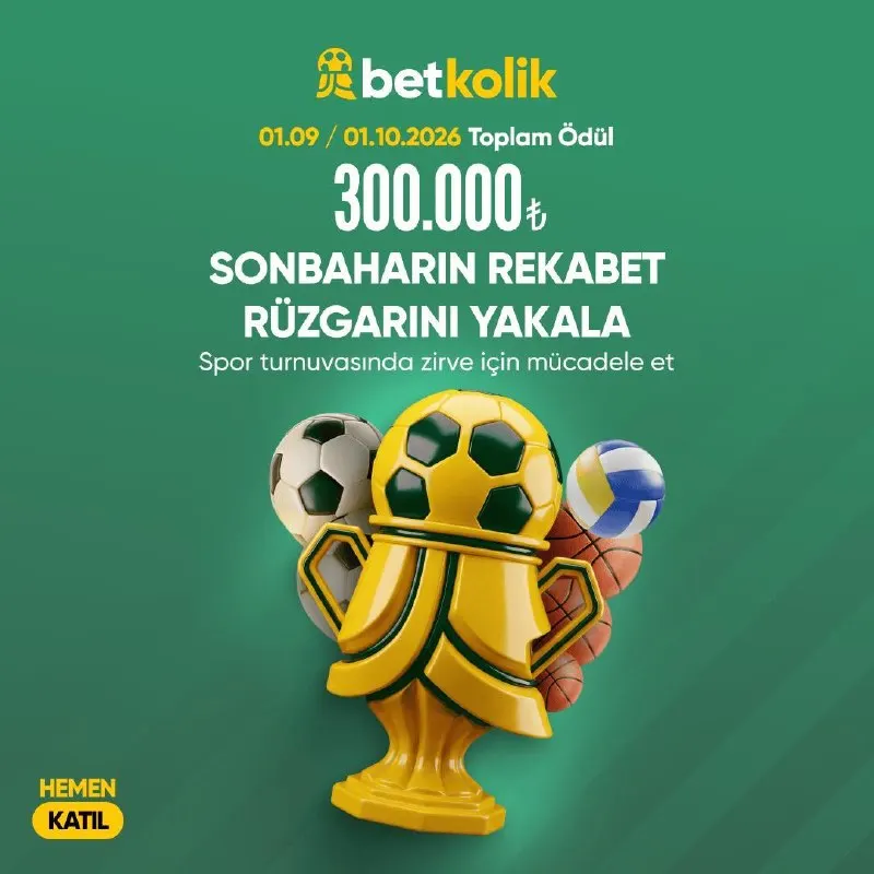 🏆 Sonbahar Rekabet Rüzgarını Yakala, Liderlik Yolunda Öne Geç! 🎯 Spor Turnuvası'nda zirve…