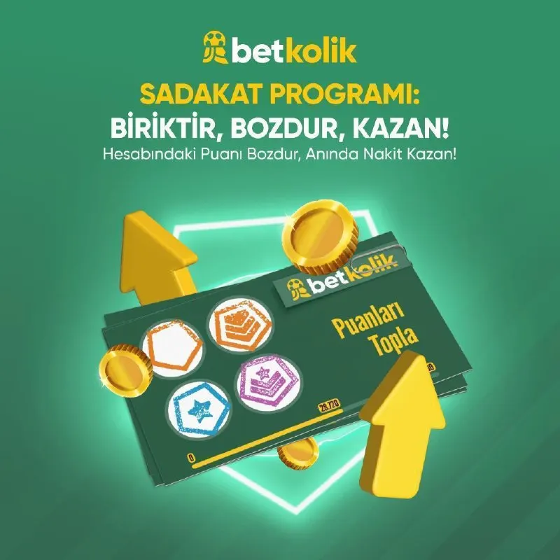 💎 Sadakat Programı: Kazancın En Sadık Dostu! 💚 Profiline gir ve Sadakat Programı’nın…