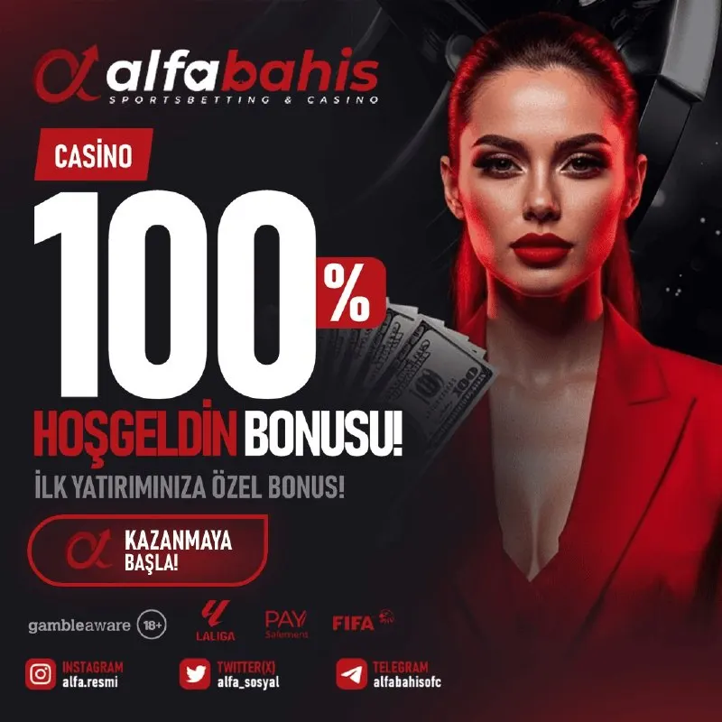 🔥 %100 HOŞGELDİN BONUSU SENİ BEKLİYOR! 🌟 İlk yatırımını katla, kazanca güçlü başla! 🟣…
