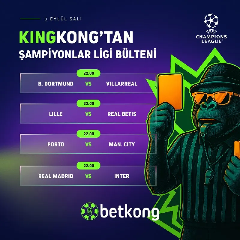 🔤🔤🔤🔤🔤🔤🔤🔤 🔤🔤🔤🔤🔤🔤 ⚽️ Avrupa'nın En Büyük Turnuvası Bugün Başlıyor! 💵 Şampiyonlar Ligi…