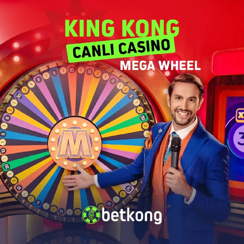 👉 Mega Wheel ile BetKong'da Kazanç Şölenine Katıl! 💥 Mega çarkın hangi diliminde yer…