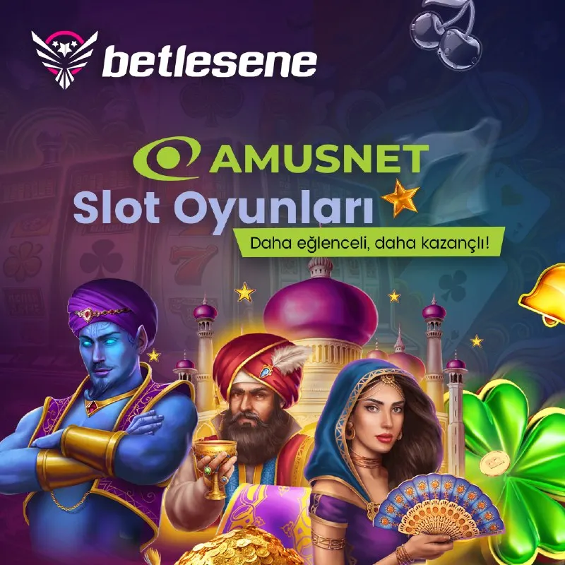 ☘️ DÜNYANIN AÇIK ARA EN ÇOK TERCİH EDİLEN SLOT OYUNLARI AMUSNET 🌎 Dünyanın en sevilen ve…