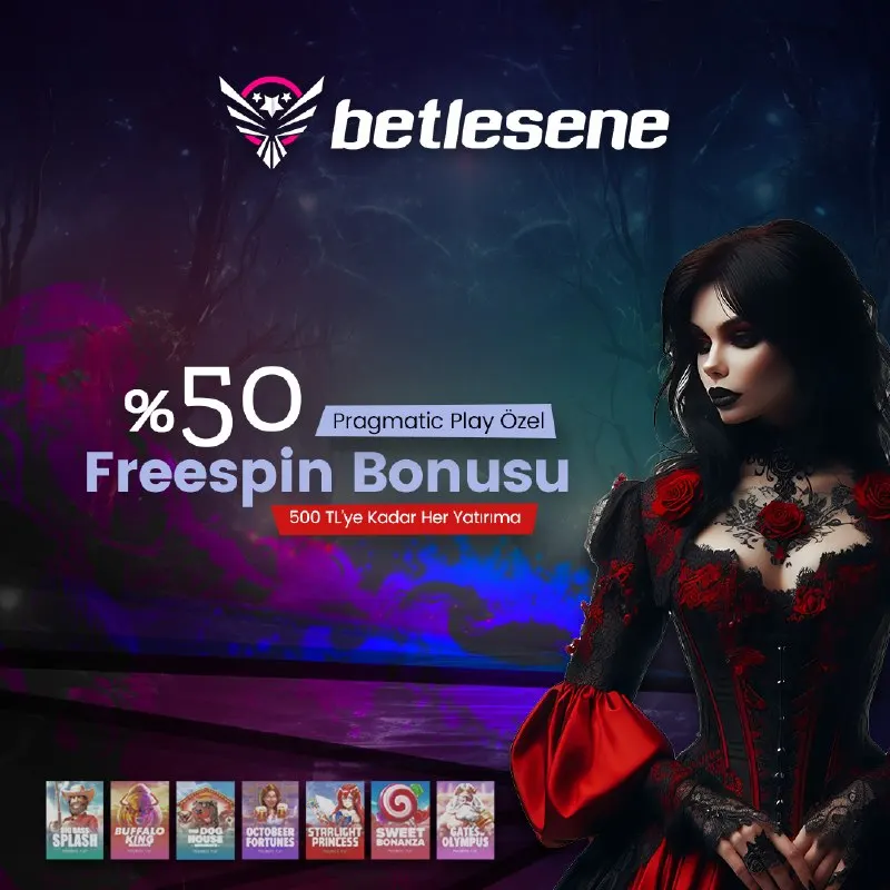 PRAGMATIC ÖZEL %50 FREESPİN BONUSU ⚡️ Yatırım miktarınızın yarısı kadar freespin ile…