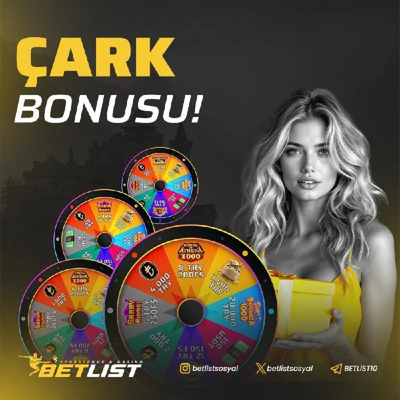 🔠🅰️🔠🔠 🅱️🔠🔠🔠🔠🔠 🎡 Çarkı Çevirmeye Hazır Mısın? ⭐️Yatırımını Yap Çark Hakkı Kazan ⚡️ Üstelik…