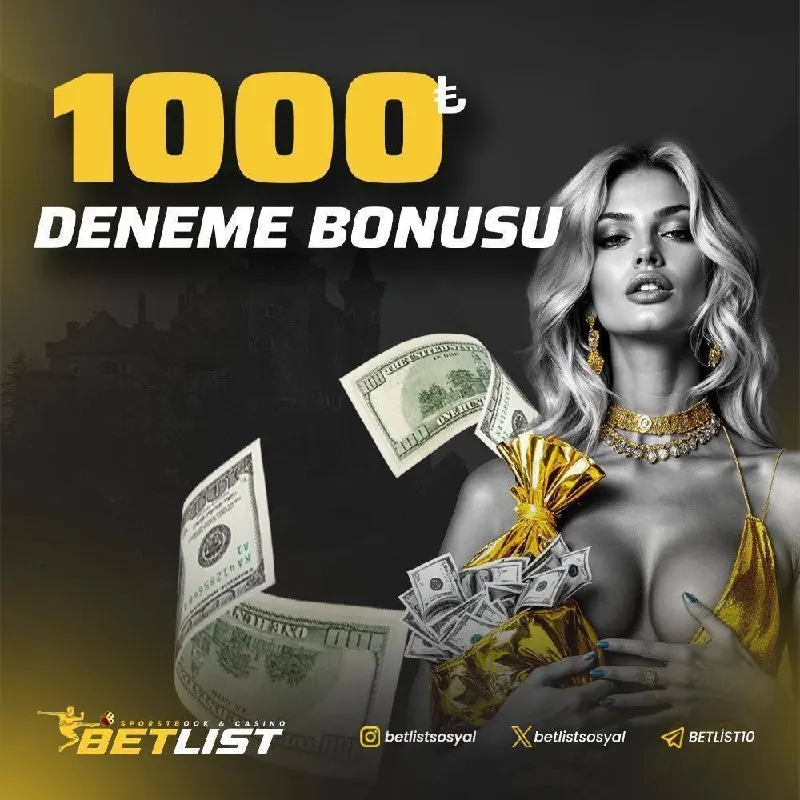 1️⃣0️⃣0️⃣0️⃣🔠🔠 🔠🔠🔠🔠🔠🔠 🍭 Yeni Üyelere Özel 1000₺ Deneme Bonusu Betlist'de Seni Bekliyor!…