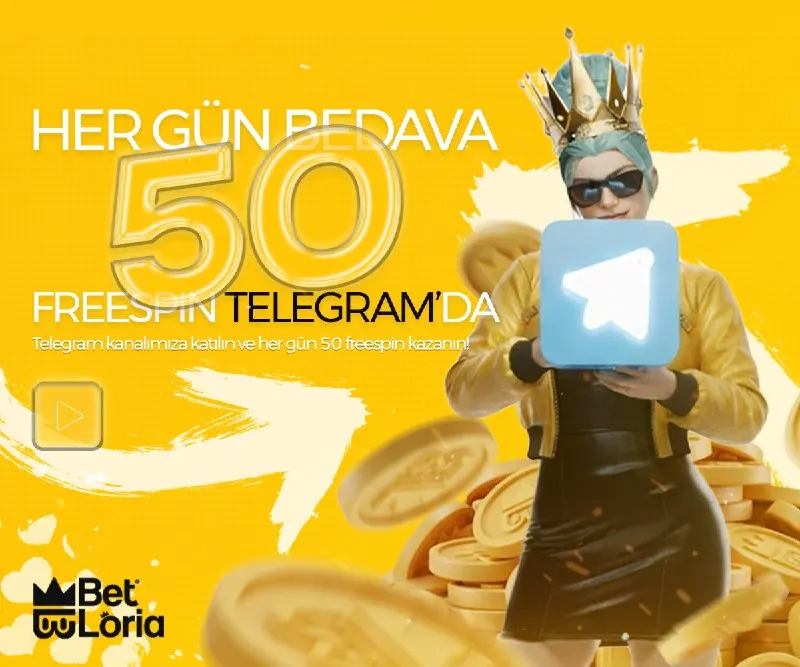 ✨💎 BETLORIA FIRSATI 💎✨ 🔥 %50 Günlük Casino Bonusu 🔥 📋 PROMOSYON DETAYLARI ▪️ PRAGMATIC…